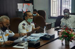 Komisi II DPRD Pekanbaru Rapat Bersama Dishub Pekanbaru Bahas Lelang Parkir 