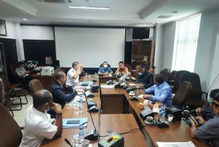 Komisi IV DPRD Pekanbaru Minta Dinas Perhubungan Petakan Lampu PJU