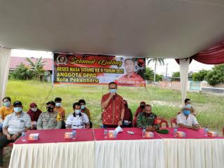 Banjir Masih Jadi Keluhan Warga Labuh Baru Timur Pekanbaru