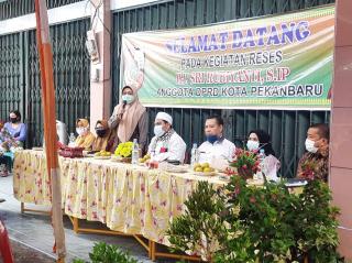 Reses Sri Rubiyanti, Masalah Fisik Jadi Aspirasi Utama Warga Perhentian Marpoyan Damai