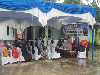 Warga Berharap Reses Arwinda di Rejosari Bawa Perubahan