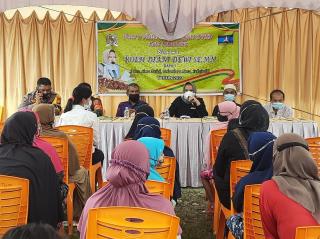 Reses Roem Diani Dewi di Rintis Serap Persoalan Air Bersih