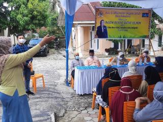 Parit Jondul Dikeluhkan Warga Tanjung Rhu Pekanbaru, Pemko Disebut Angkat Tangan