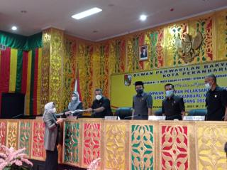 Banyak Usulan Reses Disampaikan Dalam Paripurna, DPRD Pekanbaru Pesimis Terakomodir
