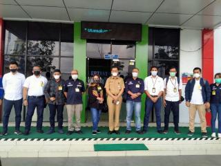 BPH Migas Tinjau TBBM Sei Siak Pastikan Ketersediaan BBM dan LPG di Riau Aman di Idul Fitri