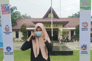 Larangan Mudik, Polsek Kabun Rohul Hadirkan Sarana Silaturahmi Virtual Gratis