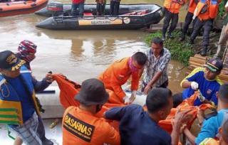 2 Pemudik Asal Riau yang Nekat Lewat Jalur Sungai Ditemukan Tewas, 1 Dalam Pencarian
