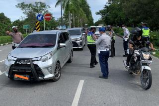 Kapolres Siak Perketat Pemeriksaan, Tempat Wisata Tetap Ditutup Sementara Waktu