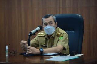 Bahas Pembebasan Lahan Jalan Tol Pekanbaru-Bangkinang, Gubri Harap Masyarakat Tidak Dirugikan