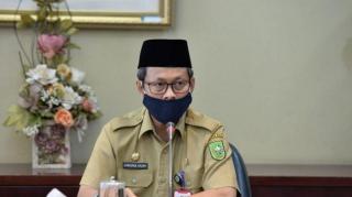 Hari Pertama Masuk Kerja, ASN Pemprov Riau Wajib Patuhi Aturan