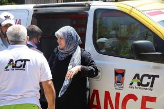 Beredar Foto Mobil Ambulans Berlogo Kota Padang di Palestina, Ini Kata Gubernur Sumbar