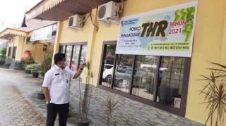 Dua Laporan Masuk ke Posko Pengaduan THR Disnaker Kota Pekanbaru