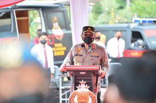 Polda Riau Modifikasi Kendaraan Dinas Jadi Motor Pemadam Karhutla