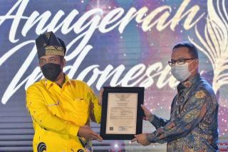 Tanjak Riau Resmi Tercatat Dalam Pusat Data Kekayaan Intelektual Komunal Indonesia