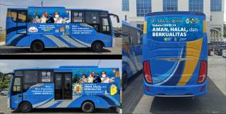 Pemko Pekanbaru Akan Luncurkan Lima Bus Vaksinasi Keliling Pekan Depan