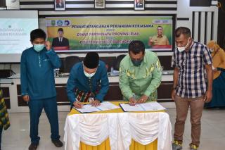 Kembangkan Sektor Pariwisata, Dispar Riau Teken MoU dengan Politeknik Negeri Bengkalis