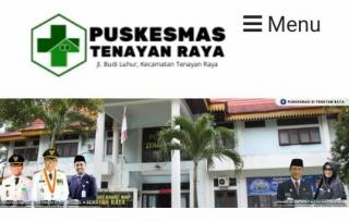 Website Puskesmas Tenayan Raya Permudah Warga Dapatkan Layanan Kesehatan