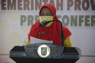 Update Covid-19 Riau Minggu 30 Mei, Terkomfirmasi Positif Bertambah 726 Kasus