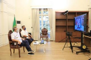 Gubri Syamsuar Promosikan Pulau Rupat Dalam Webinar Sumatera Travel Destination Summit