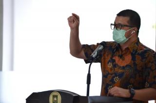 Jubir Satgas Covid19 Tegaskan, Puskemas di Riau Dilarang Menolak Warga yang Mau Tes Swab PCR