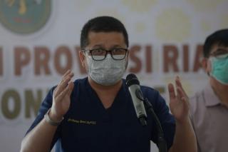 Kesembuhan Meningkat, Keterisian Ruang Isolasi Covid-19 Dibawah 60 Persen