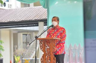Angka Kesembuhan Covid-19 di Riau 93 Persen, Gubri: Jangan Dulu Berbangga