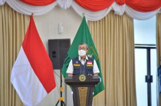 Antisipasi Kenaikan Angka Covid-19, Gubri Minta Bupati/Wali Kota Tidak Buka Sekolah Tatap Muka