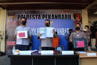 2 Orang Warga Pekanbaru Dibekuk Polisi Gegara Palsukan Surat PCR COVID-19
