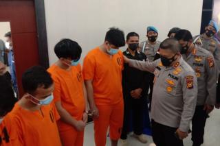 Polisi Gagalkan Peredaran Sabu 108 Kilogram di Pekanbaru