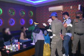 Langgar PPKM Mikro, Karoke TV C7 Pekanbaru Didenda 500 Ribu Rupiah