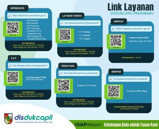 Cukup Duduk di Rumah, Ayo Manfaatkan 6 Layanan Online urus Adminduk di Pekanbaru