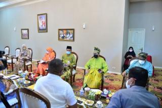 Perusahaan ini Bantu Riau Rp1 Miliar untuk Penanganan COVID-19