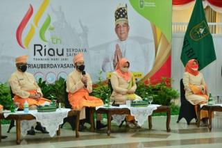 HUT ke-64, Gubri Ucapkan Terima Kasih Pada Relawan, Nakes, dan Tokoh Masyarakat