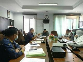 Komisi II DPRD Pekanbaru Hearing dengan Disperindag Bahas Data Pasar yang Dikelola Pemerintah