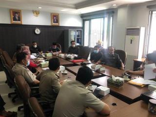 Komisi I DPRD Pekanbaru Hearing dengan BPN Bahas Persoalan Lahan Kawasan Industri Tenayan