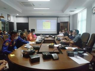 Komisi IV DPRD Pekanbaru Hearing dengan DPKP