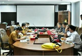 Komisi IV DPRD Pekanbaru Hearing Bersama Dinas Perkim dan BPKAD Bahas Realisasi Anggaran serta Pemerataan Pembangunan