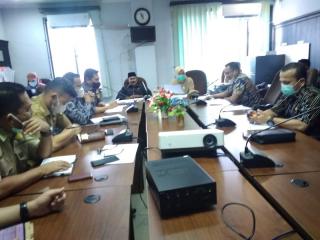 Komisi II DPRD Pekanbaru Rapat Dengan Bapenda Bahas Realisasi Pajak 