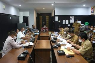 Komisi IV Pekanbaru Hearing 4 OPD Sekaligus, Bahas Percepatan Pelaksanaan Pembangunan Infrastruktur