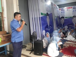 Anggota DPRD Kota Pekanbaru Roni Pasla Laksanakan Penyebarluasan Perda Kepada Masyarakat Dapil V