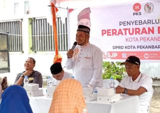 Hamdani Laksanakan Penyebarluasan Perda tentang Tanggung Jawab Sosial dan Lingkungan Perusahaan