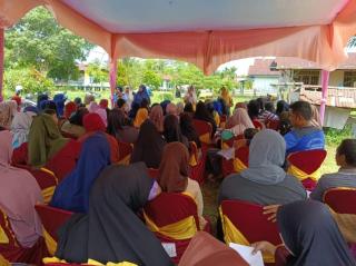 Masni Ernawati Sosialisasi Perda Kota Pekanbaru tentang Penyelenggaraan Angkutan Umum Massal