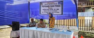 Laksanakan Penyebarluasan Perda, Roem Diani Dewi Libatkan Kabag Hukum Pemko Pekanbaru