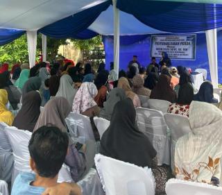 Roem Diani Dewi Laksanakan Penyebarluasan Perda di Kecamatan Sukajadi