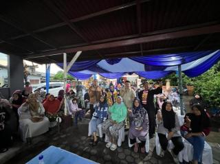 Anggota DPRD Pekanbaru Roem Diani Dewi Laksanakan Sosper di Kecamatan Limapuluh