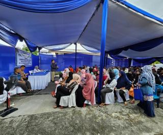 Roem Diani Dewi Berikan Pemahaman Kepada Masyarakat Tentang Bantuan Hukum Gratis