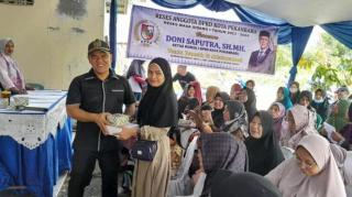 Reses Doni Saputra, Warga Keluhkan Pembayaran Air PDAM