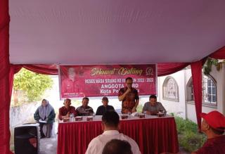 Reses Robin Eduar, Warga Labuh Baru Barat Keluhkan Infrastruktur Jalan