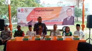 Ketua DPRD Pekanbaru Laksanakan Sosper Kepada Masyarakat Kelurahan Bancah Lesung