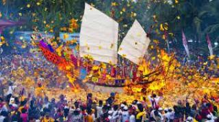Bakar Tongkang di Rohil Riau Masuk Event KEN 2024 Kemenparekraf